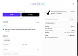 WELCOME20 coupon verification screenshot