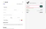 DOUG10 coupon verification screenshot