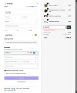 PALAPIZZA coupon verification screenshot