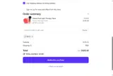 HALORAL coupon verification screenshot