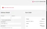 Halo Wheels coupon verification screenshot