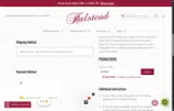 WLCM25 coupon verification screenshot