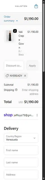nyeready coupon verification screenshot