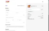 WELCOME10 coupon verification screenshot