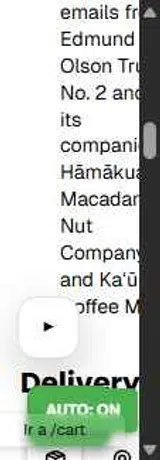 Hamakua coupon verification screenshot