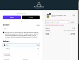 Hamakua coupon verification screenshot