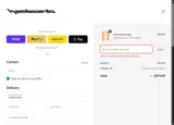 INDOBURST coupon verification screenshot