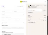 Hamee15 coupon verification screenshot