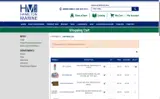 Hamilton Marine coupon verification screenshot