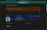 Hamilton Marine coupon verification screenshot