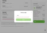 TRY10 coupon verification screenshot