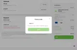 LIBERTY15 coupon verification screenshot
