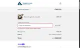 COSY10 coupon verification screenshot