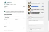 BLUELIGHT10 coupon verification screenshot