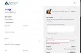 CELEBRATE45 coupon verification screenshot