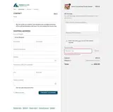 BLUELIGHT10 coupon verification screenshot