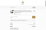 SALE coupon verification screenshot