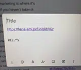 KELLYS coupon verification screenshot