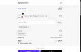 WELCOME10 coupon verification screenshot