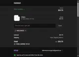 WELCOME25 coupon verification screenshot