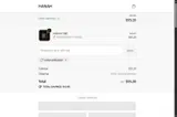 HANAHPRESENT coupon verification screenshot