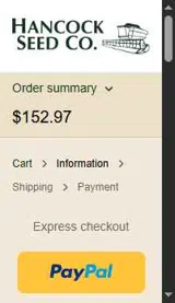 seed25 coupon verification screenshot