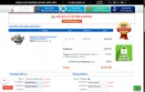 Handcrafted Model Ships coupon verification screenshot