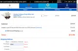 Handcrafted Model Ships coupon verification screenshot