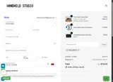 WELCOME10 coupon verification screenshot