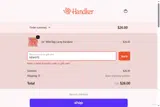 Handker Bandanas coupon verification screenshot