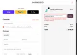 MARIANUCUBIDZE coupon verification screenshot