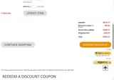 h2go50 coupon verification screenshot