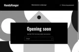 HANDYHANGER coupon verification screenshot