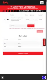 NRQZXVM coupon verification screenshot