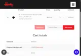 HANDYEMAIL coupon verification screenshot
