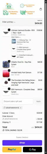 JONATHANHHH10 coupon verification screenshot
