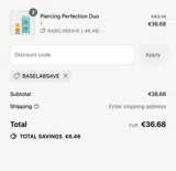 OHITSBAILEYY coupon verification screenshot