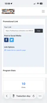 Hankey's Toys coupon verification screenshot