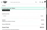 Hankey's Toys coupon verification screenshot