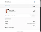 REHANK coupon verification screenshot