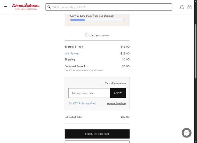Hanna Andersson Promo Codes (6 Verified) - 15% Off May 2025