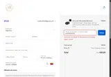 STPATRICK2021 coupon verification screenshot