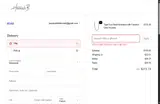Hannah B Jewelry coupon verification screenshot