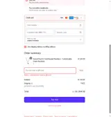 Hannah B Jewelry coupon verification screenshot