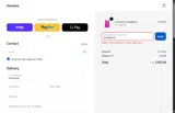 Hansine coupon verification screenshot