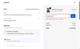 Hansine coupon verification screenshot