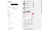 Hanso Home coupon verification screenshot