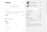 Hanso Home coupon verification screenshot