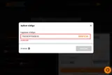 TRICKORTRADE25 coupon verification screenshot