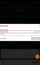 TRICKORTRADE25 coupon verification screenshot